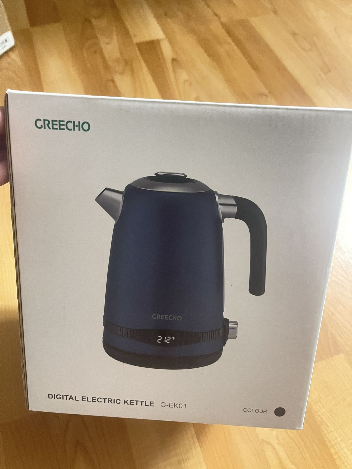 GREECHO Electric Kettle Temperature Control, 1.7L Electric Tea