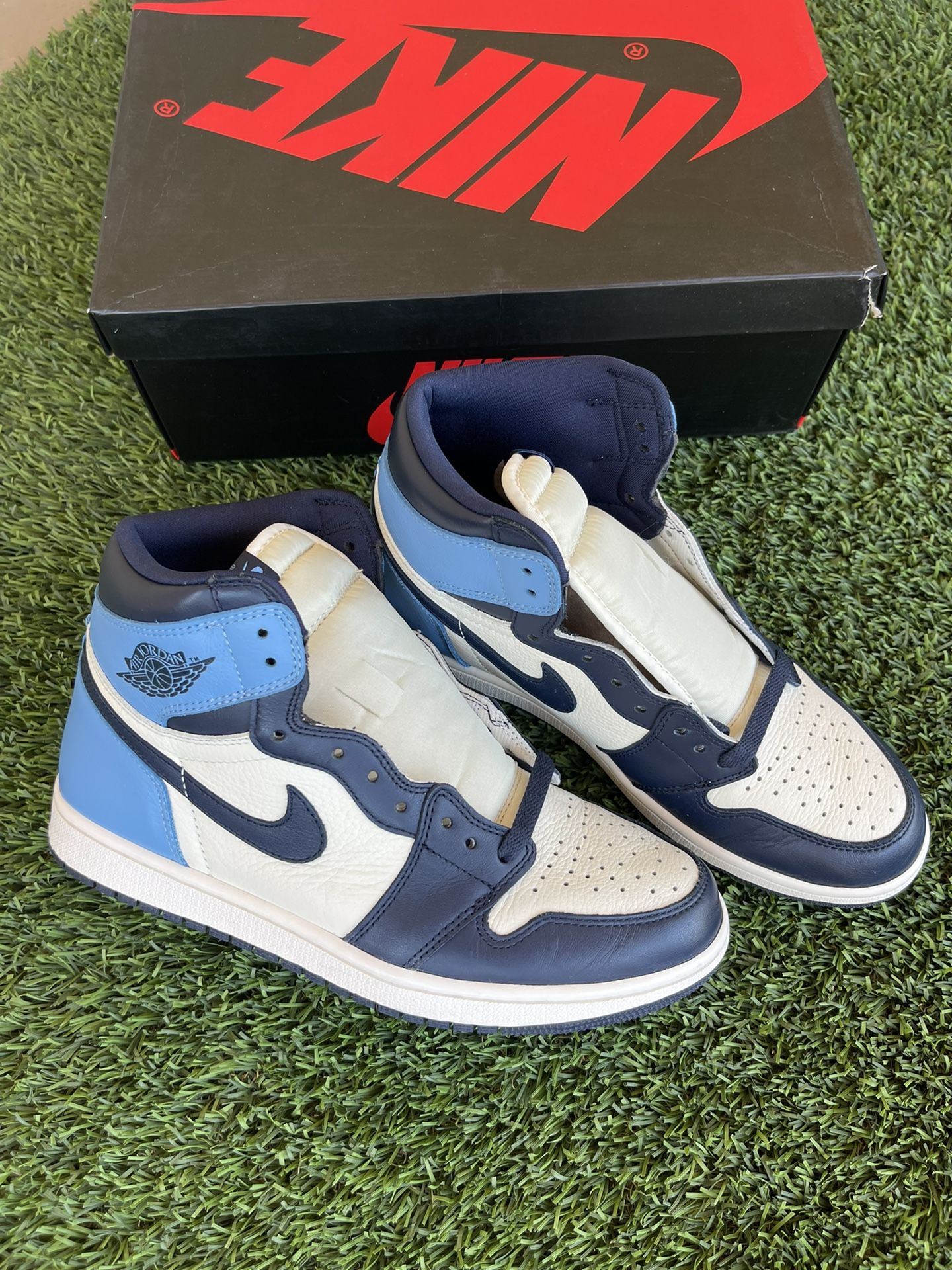 Jordan 1 obsidans
