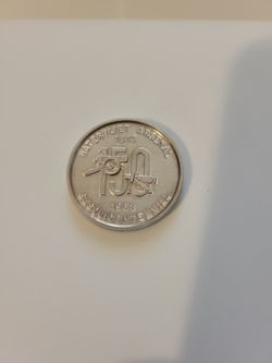 Watervliet Arsenal 150th Anniversary Token