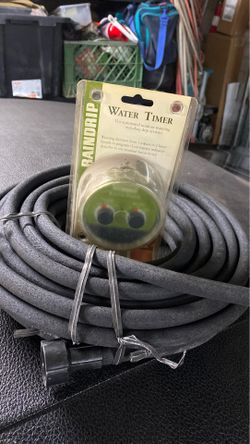 Garden Hose w Timer