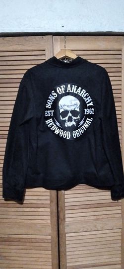 Jacket : XL:poly/cotton ..$60