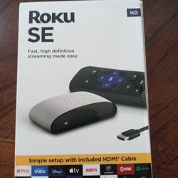 Roku SE Attachment For A TV 