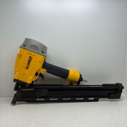 Dewalt Plastic Collated Framing Nailer 214127