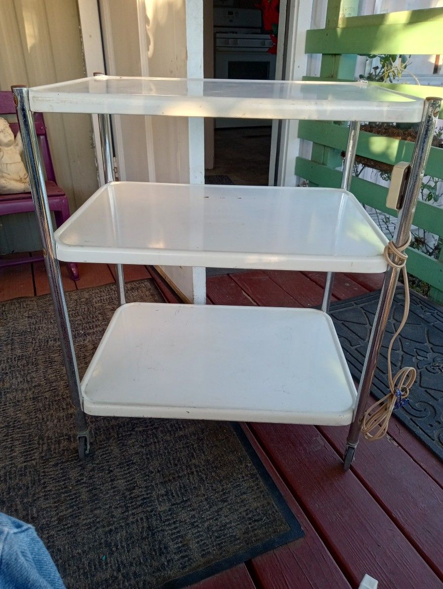 Three Tier Costco Cart Vintage 1960s
