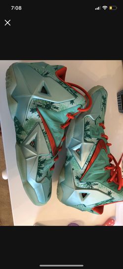 Lebrons Christmas Editions Sz.10