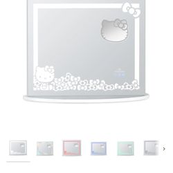 Hello kitty mirror