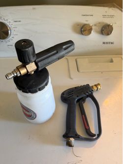 MCKILLANS SWIVEL GUN + FOAM CANNON