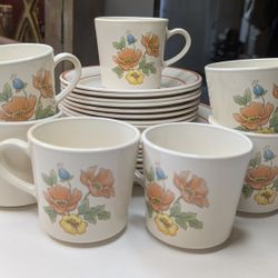 23-Piece Dinnerware Set Royal Garden By Corning