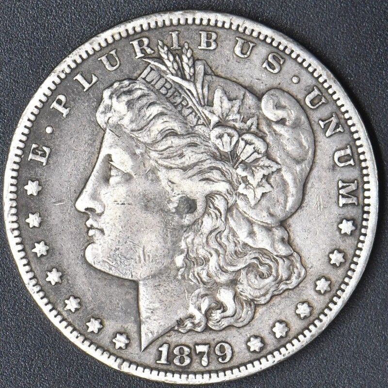 1879 CC Morgan Silver Dollar Carson City $1 COINGIANTS