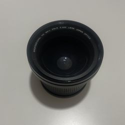Camera Lens professional HD MKii dslr 0.40x lens japan