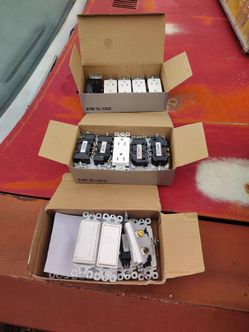 Enerlites Electrical Outlets and Switches Lot