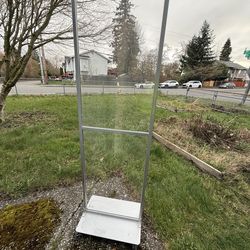 Commercial Signage Stand