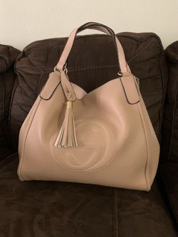 Large Pink Purse For Women/ Hobo Bag
