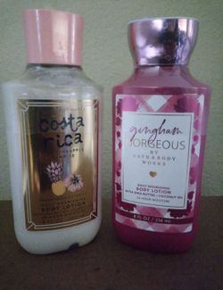 Bath and body works