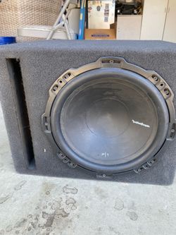 Rockford fosgate p1 12”