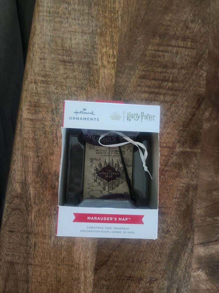 Harry Potter Ornament
