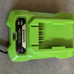 Greenworks Battery Charger - 40V