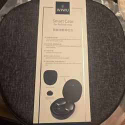 Wiwu Smart Case  AirPods Max - Gray - Brand New 