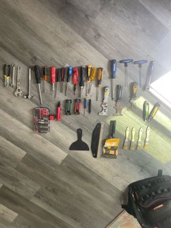 Kobalt and husky tools *husky backpack included