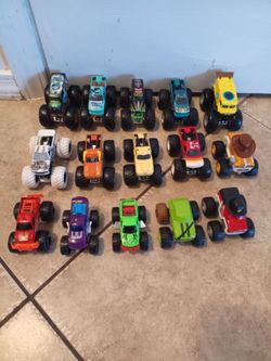 Monster trucks