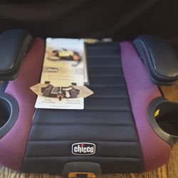 Chicco GoFit Plus Backless Booster Car Seat