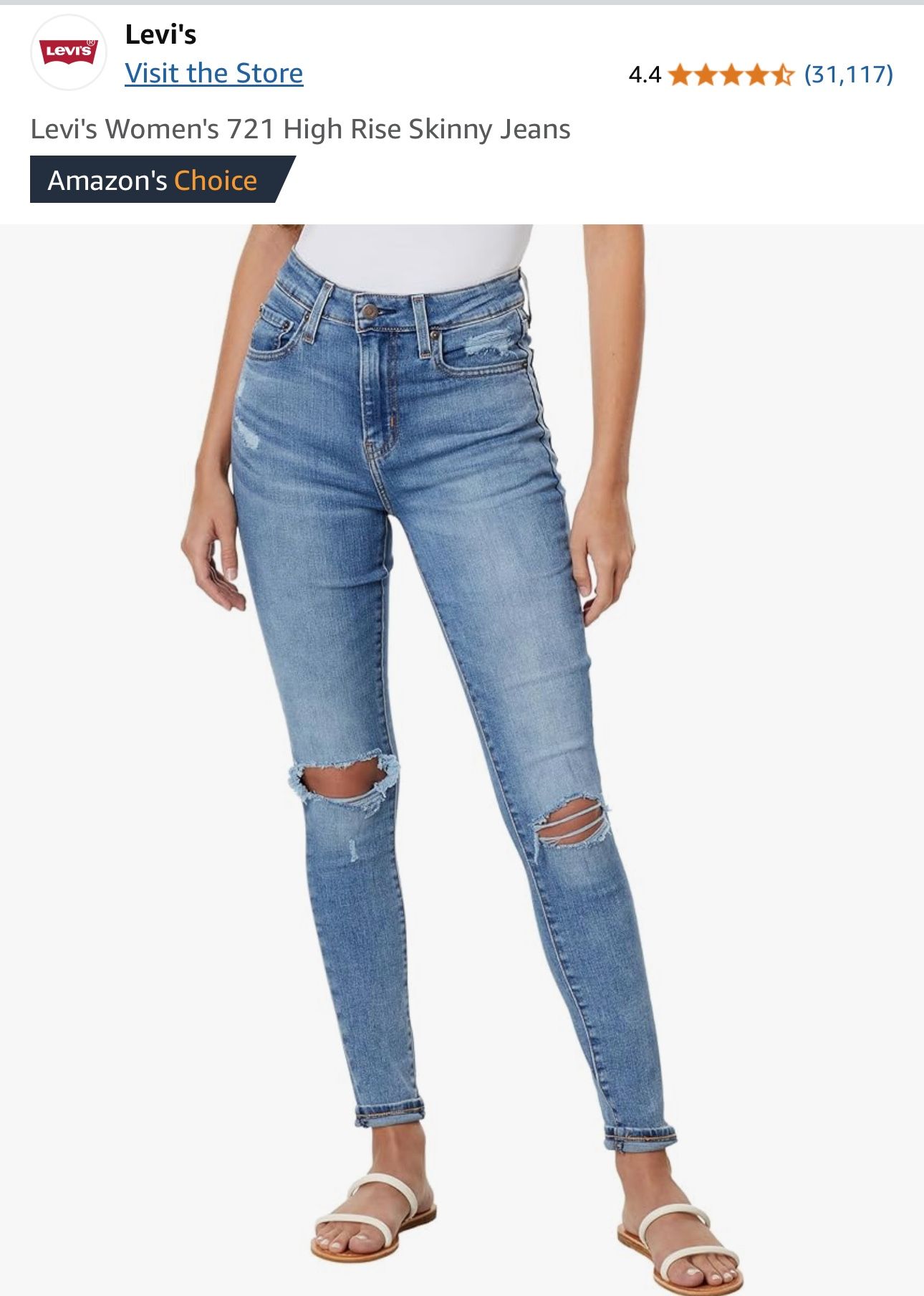 Original Levi’s 721 