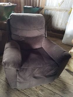 Chocolate electric recliner