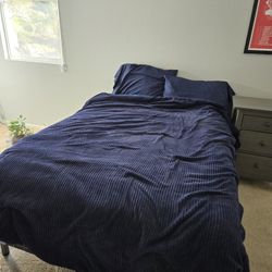 Free Twin Bed , Frame, And Sheets