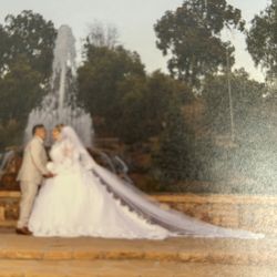 Vestido de novia 5 piesas