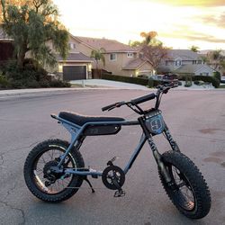 Upgraded Super 73 Z-Adventure