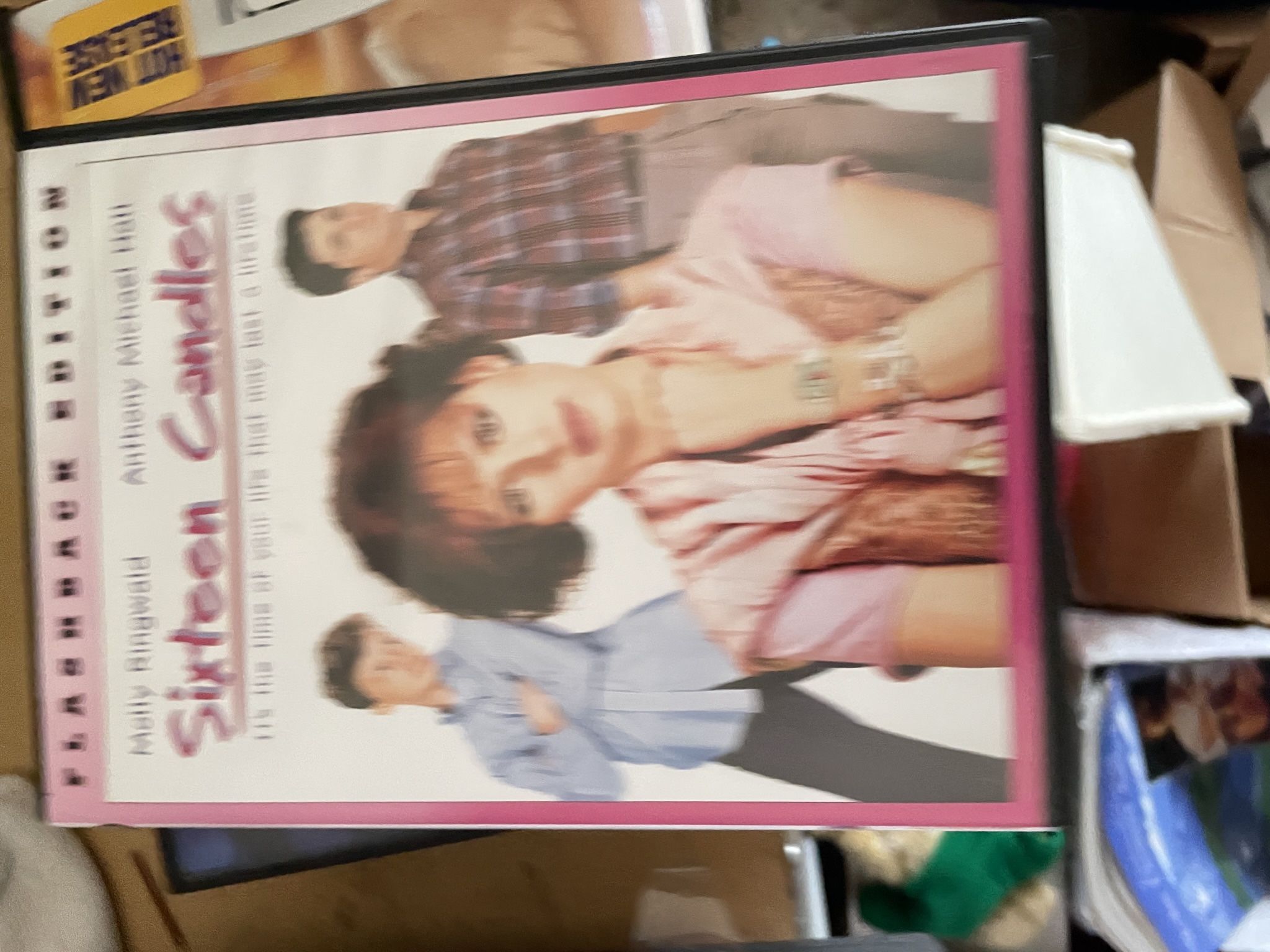 Sixteen Candles - Dvd