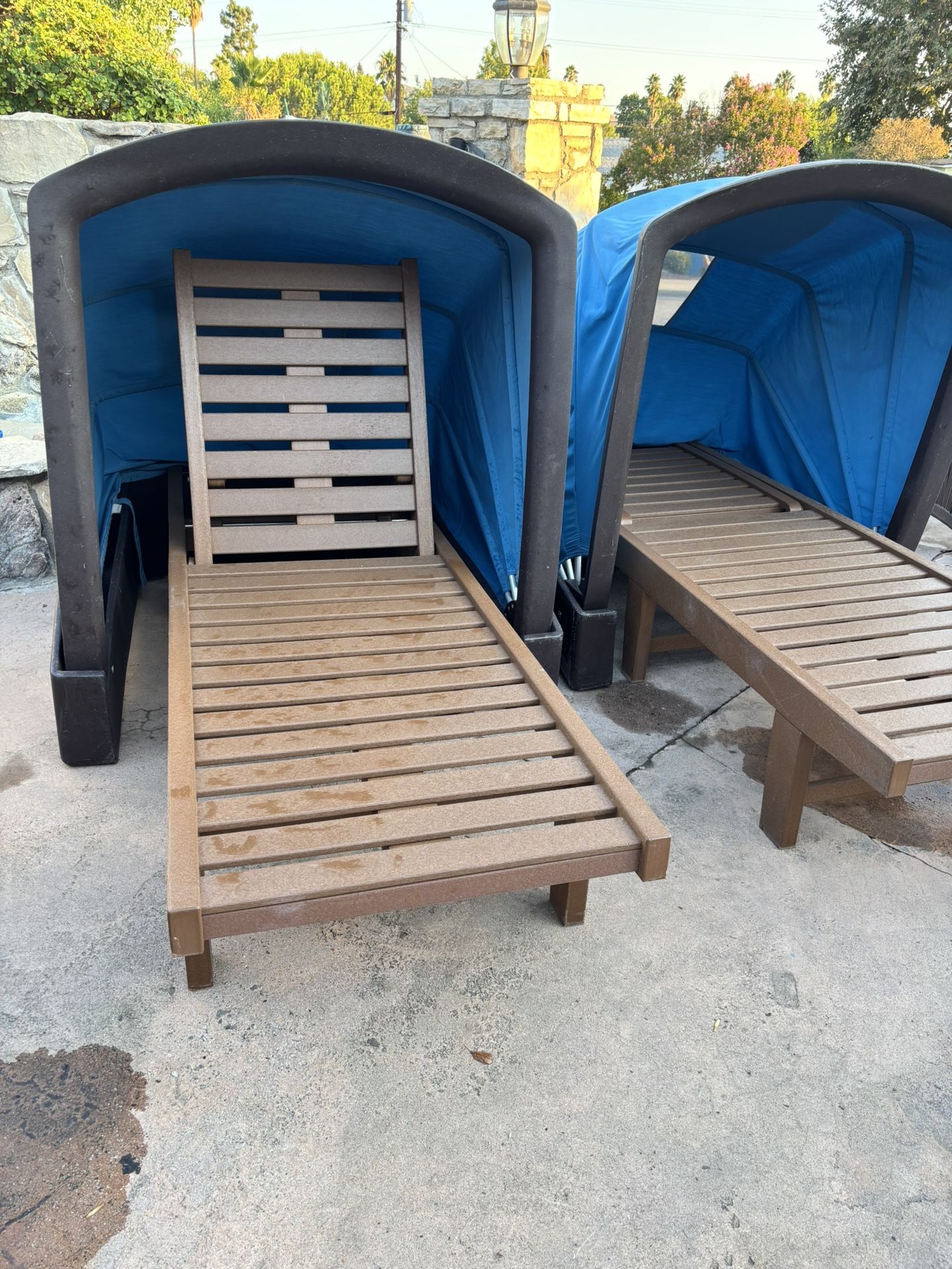 Soldura Pool Furniture (Loungechairs / Daybed)