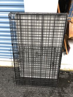 Large dog crate