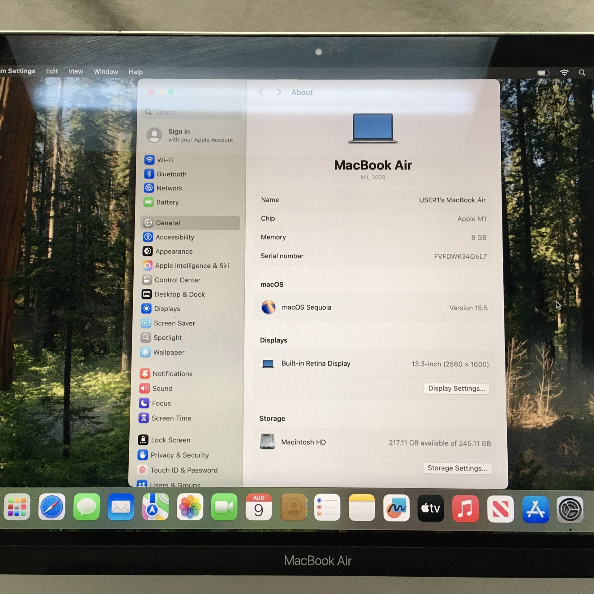Apple MacBook Air 2020