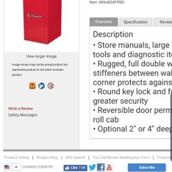 Snap On Side Tool Box 