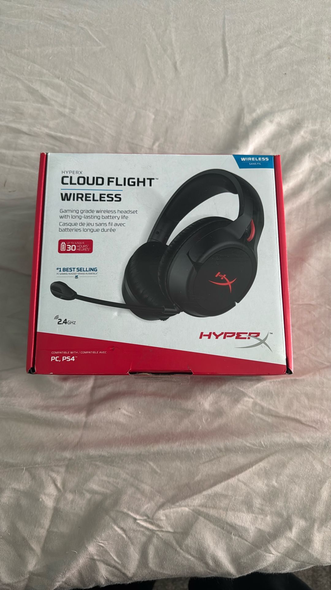 Hyperx Cloud flight Wireless Headset