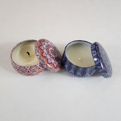 2 Mini Candles 2.5oz