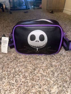 Nightmare Before Christmas Jack Skellington Crossbody Bag