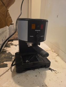 Krups espresso machine