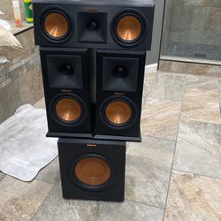 Klipsch  Surround Sound Speakers 