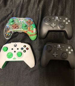Gaming controllers Xbox/Nintendo switch