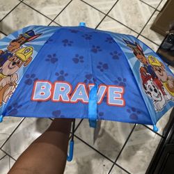 Paw Patrol Kids Umbrella - New ($10)