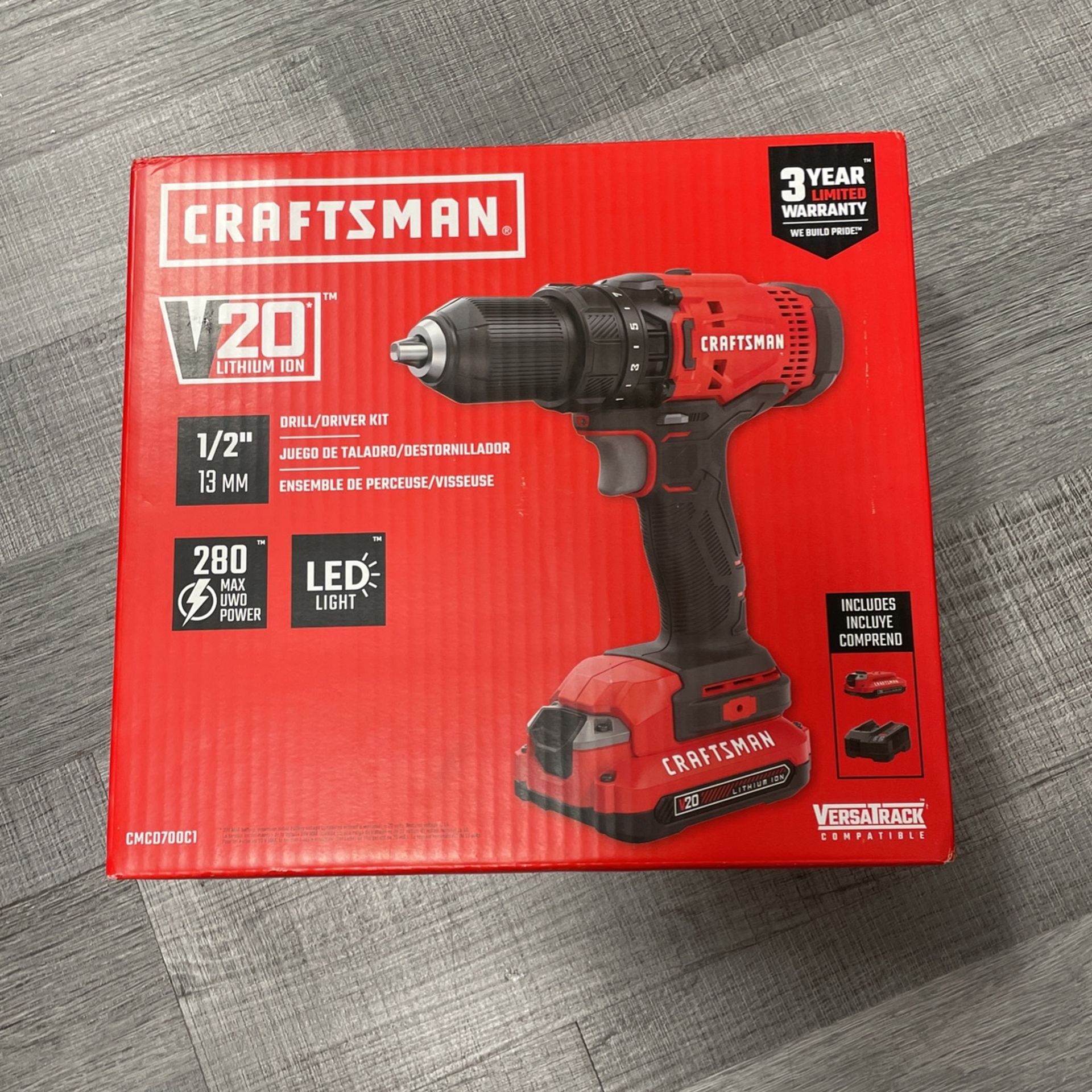Brand New Craftsman V20 Lithium Ion
