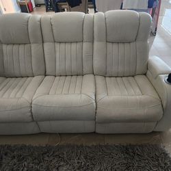leather sofa recliner