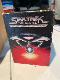 Star Trek The Movies 25th Anniversary Collector's Set