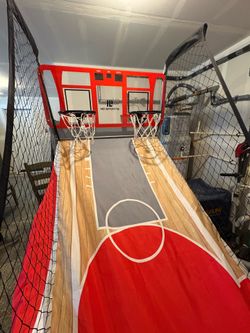 Like New MD Sports 2-Player Arcade Basketball Game