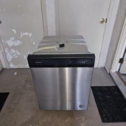 Amana  Dishwasher  Stainless  Steel 