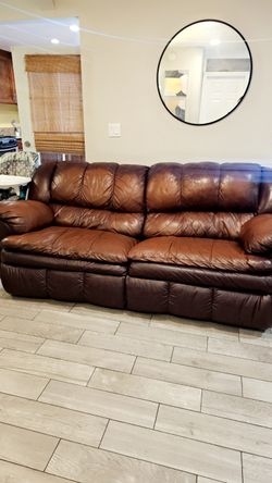 Leather Couches