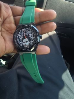 William David Limited Edition Ted Bundy Skull Watch