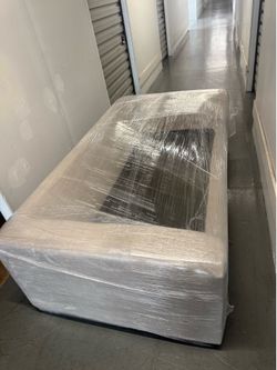 Light beige 6Ft Couch